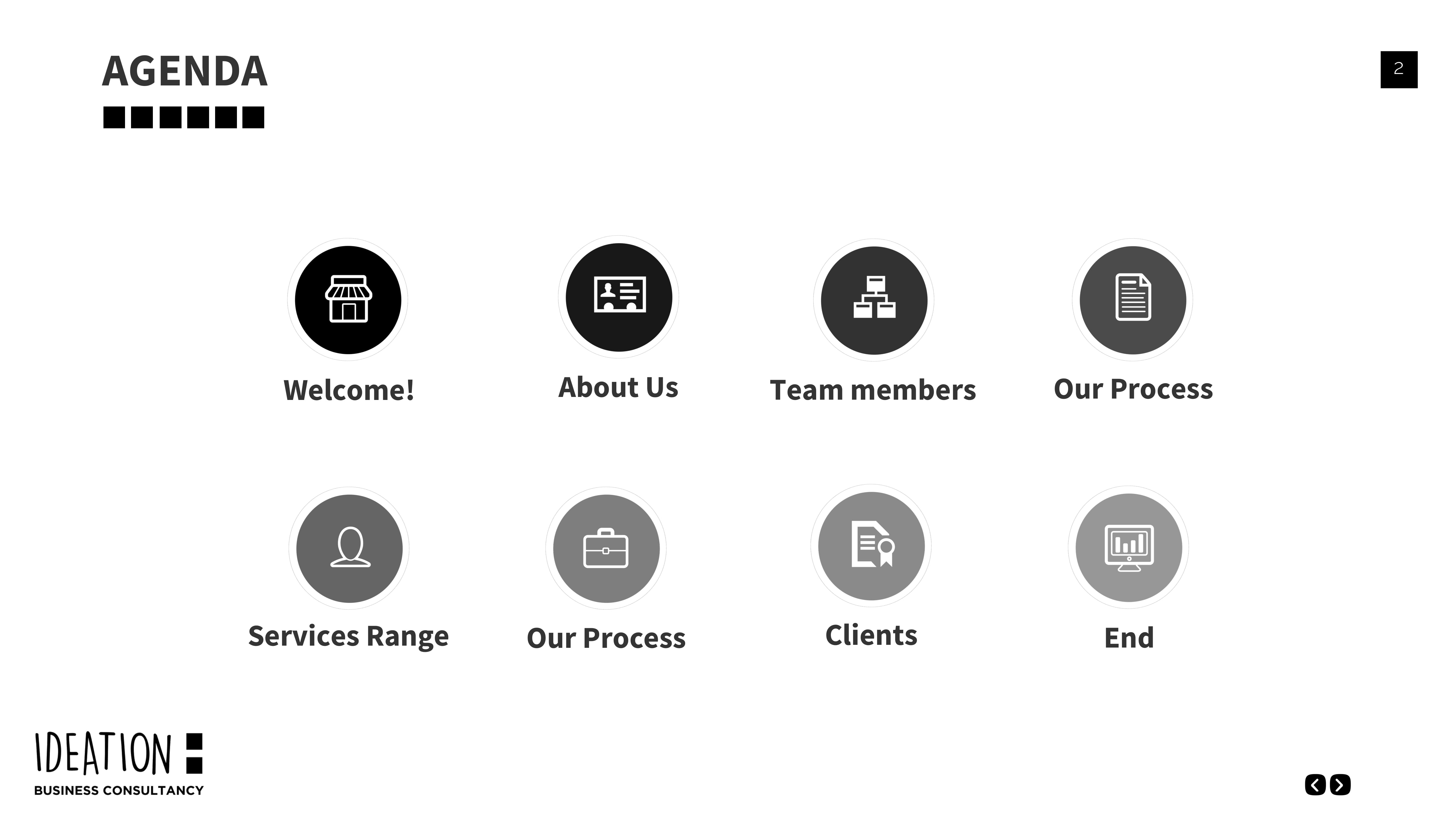 Company Profile Page 1